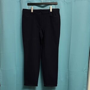 Cambio Women's Navy Pants